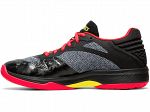 ASICS Netburner Ballistic FF Black / Laser Pink